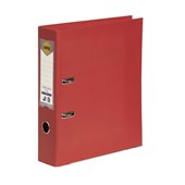 Marbig Lever Arch File A4 Bright Red Sold as Each 10 in a Box