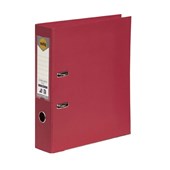 Marbig Lever Arch File A4 Deep Red Sold as Each 10 in a Box