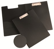 Marbig Enviro Clipfolder A4 Black