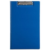 Marbig Clipfolder Foolscap Blue Sold as Each 20 in a Carton