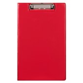 Marbig Clipfolder Foolscap Red