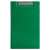 Marbig Clipfolder Foolscap Green Sold as Each 20 in a Carton