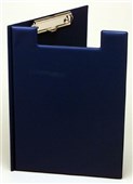 Marbig Clipfolder A4 Blue Sold as Each 20 in a Carton