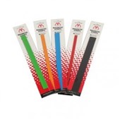 Vista Magnetic Strip 25mm Black 300mm Pk2