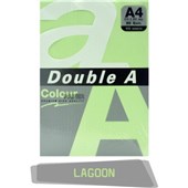 Double A Copy Paper A4 Lagoon 500 Ream 80GSM