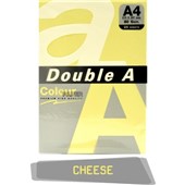 Double A Copy Paper A4 Cheese 500 Ream 80GSM
