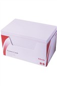 Esselte System Cards Ruled 127x203mm White 100 Pack