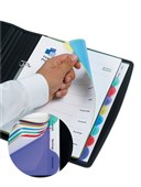 Marbig Dividers Professional 10 Tab View A4 Assorted
