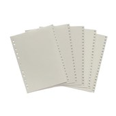 Marbig Dividers 1 to 100 Tab PP A4 Grey