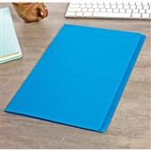 Avery Manilla Folder Foolscap Dark Blue 100 Box
