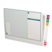 Avery Lateral Note File Standard A4 White 100 Pack