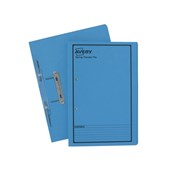 Avery Spring Transfer File Blue with Black Print 25 Box