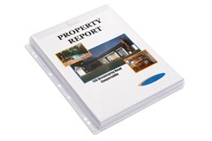 Cumberland Sheet Protectors Gussetted with Flap A4 10 Pack