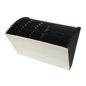 Marbig Expanding File Heavy Duty 21 Pocket No Flap