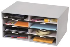 Marbig Sort N Stor Compartment Grey