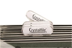 Crystalfile Tabs Indicator 111360C Clear 50 Box