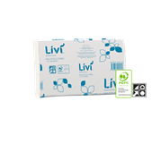 Livi 1402 Essentials Multifold Towel 1 Ply 200 Sheet Carton 20 48 per Pallet