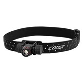COAST XPH25R Rechargeable Pure Beam Focusing LED Headlamp 400 Lumens