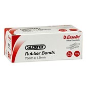 Esselte Rubber Bands 100g Size 18 Natural Box