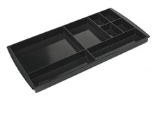 Esselte Drawer Tidy Executive Black