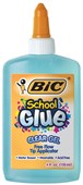 Bic Clear School Glue 118mL