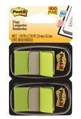 Post It Flags 680BG2 Bright Green 2 Pack