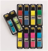 Post It Flags 683VAD1 Value Pack Assorted Sizes 8 Pack