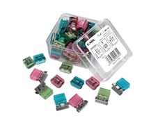 Carl Mori Clip MC53 Medium Assorted 18 Box