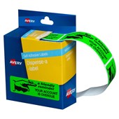 Avery DMR1964R4 Friendly Reminder Dispenses Labels 125 Pack