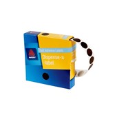 Avery Self Adhesive Label Circle 14mm Brown Box