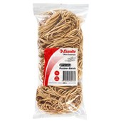 Esselte Rubber Bands 500g Size 34 Natural Bag
