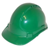 3MTA570 Helmet ABS Type 1 Vented Green Bx10