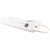 Jackson Power Board 6 Outlet With Surge Guard