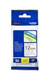 Brother TZe131 Labelling Tape 12mm Black on Clear