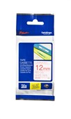 Brother TZ232 Labelling Tape 12mmx8m Red On White