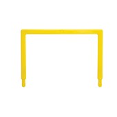 Avery Tubeclip U Piece Only Yellow 25 Pack