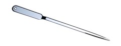 Esselte Letter Opener Stainless Steel