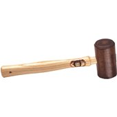 Thor 38MM Face Wood Handle 190G Rawhide Mallet