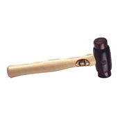 Thor 50MM Face Wood Handle 1900G Rawhide Hammer
