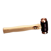 Thor 44MM Face Wood Handle 1940G Copper Hammer