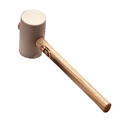 Thor 54MM Face Wood Handle 375G White Rubber Mallet