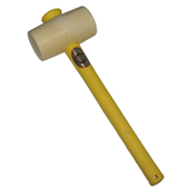 Thor 64MM Face Fiberglass Handle 690G White Rubber Mallet
