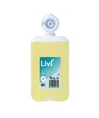 Livi S100 Hand Soap Activ Foam Antibacterial 1 Litre Each Sold as Each 6 in a Carton