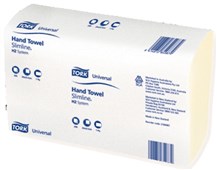 Tork Paper Hand Towel Interfold 230 Sheets 21cm W x 24cm L 21 Carton