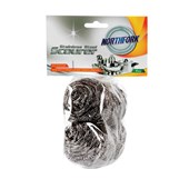 Northfork Scourers Stainless Steel 4 Pack