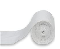 Bin Liner Rubbish Bag 36L 680 x 590mm White 50 Roll Sold as Each 20 in a Carton