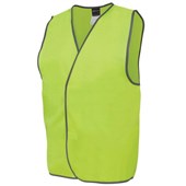 Zions Safety Vest 3801YLWL Large Yellow