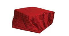 Tork Dinner Napkin Edge Emboss 2 Ply Red 100 Pack