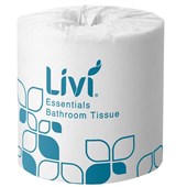 Livi 1002 Essentials Toilet Tissue 2 Ply 700 Sheet Carton 48 24 boxes per pallet