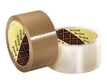 Scotch Packaging Tape Polypropylene Clear Roll